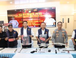 Satreskrim Polresta Barelang Ungkap Pencurian Kabel dan Besi Jembatan 1 Barelang, Kerugian Capai Rp400 Juta
