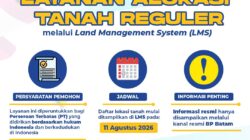 BP Batam Perkuat Transparansi Layanan Pertanahan, Alokasi Tanah Reguler Segera Hadir Melalui LMS
