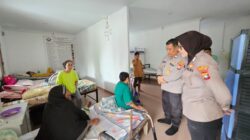 Satbinmas Polresta Barelang Salurkan Bantuan Sosial ke Yayasan Vistos Kasih Ikhlas Batam