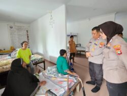 Satbinmas Polresta Barelang Salurkan Bantuan Sosial ke Yayasan Vistos Kasih Ikhlas Batam