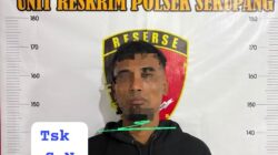 Kurang dari 1×24 Jam, Tim Gabungan Ringkus Pelaku Curas Driver Ojol di Sekupang