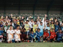 BP Batam Perkuat Pembinaan Talenta Muda Lewat Batam Prime International Grassroot Football Festival 2026