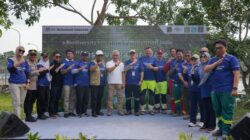 Perkuat Ketahanan Air Baku, BP Batam Gandeng Mc Dermott Tanam 400 Bambu Betung di Bendungan Sei Nongsa