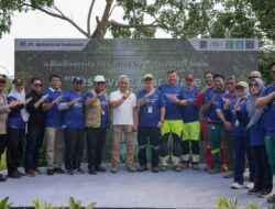 Perkuat Ketahanan Air Baku, BP Batam Gandeng Mc Dermott Tanam 400 Bambu Betung di Bendungan Sei Nongsa