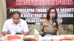 Polda Kepri Ungkap 6 Kasus Narkotika, 11 Tersangka Diciduk