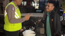 Antisipasi Balap Liar, Polresta Barelang Tindak 31 Motor Berknalpot Brong