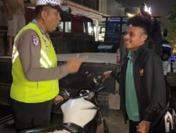 Antisipasi Balap Liar, Polresta Barelang Tindak 31 Motor Berknalpot Brong