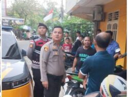 Respons Laporan Polisi 110, Polsek Lubuk Baja Selesaikan Perselisihan Secara Damai