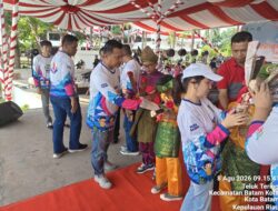 Polresta Barelang Raih Penghargaan Penegak Hukum Peduli Anak