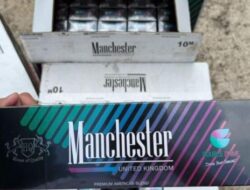 Rokok Manchester Beredar Tampa Pita Cukai, Siapa Pemasoknya