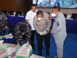 1,3 Ton Ketamine Diselundupkan Lewat Kapal Asing, Digagalkan TNI AL di Perairan Batam