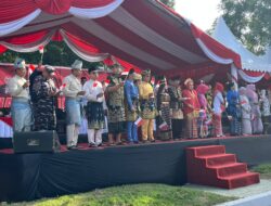 Pawai Budaya dan Kendaraan Hias Semarakkan HUT ke-81 RI di Batam