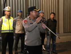 Cegah Balap Liar, Polresta Barelang Kerahkan Patroli Gabungan Skala Besar