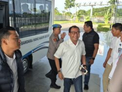 Kapolresta Barelang Pantau Kedatangan Kepala BNN RI di Batam