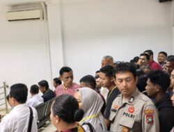 Permohonan Praperadilan Yehezkiel Ditolak, Pengamanan Sidang di PN Batam Berlangsung Kondusif