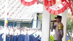 Cegah Bullying, Bhabinkamtibmas Buliang Ingatkan Pelajar SMPN 26 Batam
