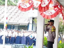 Cegah Bullying, Bhabinkamtibmas Buliang Ingatkan Pelajar SMPN 26 Batam