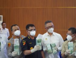 Musnahkan 1,3 Ton Ketamin di Batam, Aparat Gabungan Selamatkan 6,68 Juta Jiwa