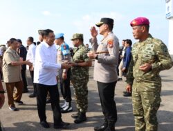 Kabareskrim Polri Tiba di Batam, Polresta Barelang Amankan Agenda Pemusnahan 1,3 Ton Ketamin