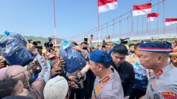 Kapolri: 895 Jembatan Merah Putih Presisi Beri Manfaat bagi 2 Juta Masyarakat