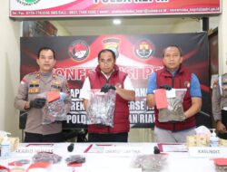 Ditresnarkoba Polda Kepri Ungkap 24 Kasus, 36 Tersangka Diamankan