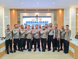 Polresta Barelang Bekali Calon Peserta PAG Polri 2026 Hadapi Tahapan Seleksi