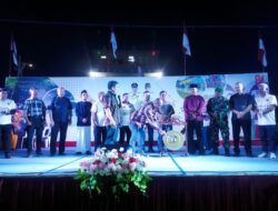 Pesta Rakyat Semarak HUT ke-81 RI Digelar di Belakang Padang, Kapolsek Pastikan Pengamanan