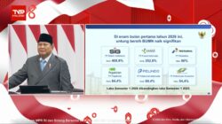Prabowo Apresiasi Kinerja Pegadaian, Laba Semester I 2026 Tembus Rp6,59 Triliun