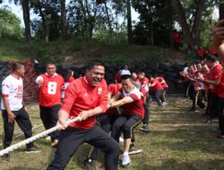 Semarak HUT RI ke-81, Polresta Barelang Gelar Beragam Lomba, Perkuat Kekompakan Personel