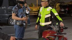 Cegah Balap Liar, Polresta Barelang Tindak 40 Motor Berknalpot Brong