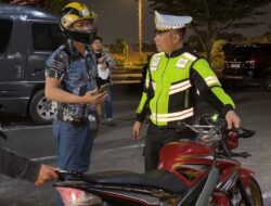 Cegah Balap Liar, Polresta Barelang Tindak 40 Motor Berknalpot Brong