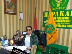 Ucok Cantik Pimpin HIPAKAD Kepri, Bawa Semangat “Satu Jiwa, Satu Korsa, Satu Komando