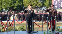 Polda Kepri Gelar Upacara HUT ke-81 Kemerdekaan RI
