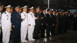 Kapolda Kepri Hadiri Apel Kehormatan dan Renungan Suci HUT ke-81 RI