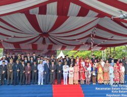 HUT ke-81 RI, Polresta Barelang Gelar Upacara di Dua Lokasi