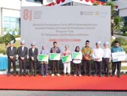 HUT ke-81 RI, PLN Batam Perkuat Pengabdian dan Kepedulian Sosial