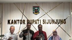 Pegadaian dan Pemkab Sijunjung Perkuat Sinergi Kembangkan Geopark Ranah Minang Silokek