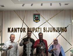 Pegadaian dan Pemkab Sijunjung Perkuat Sinergi Kembangkan Geopark Ranah Minang Silokek