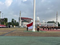 Upacara Hari Pramuka ke-65 di Batam, Polresta Barelang Dukung Pembinaan Generasi Muda