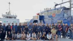 Kapal Tanzania Bawa 2,6 Ton Sabu Cair, 10 ABK Warga Myanmar Diamankan