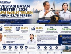 Realisasi Investasi Semester I 2026 Tembus Rp 38,97 Triliun, BP Batam: Kepastian dan Kemudahan Berusaha Jadi Faktor Penting Gaet Investor