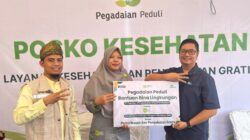 Semarak Pacu Jalur, Pegadaian dan IZI Hadirkan Layanan Kesehatan Gratis