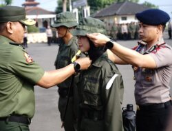583 Polisi Kehutanan Dididik di Pusdik Binmas Polri, Jadi Tahap Awal Menuju 6.500 Personel