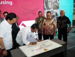 Batam Aero Engine Diresmikan, BP Batam Dorong Kemandirian Industri Aviasi Nasional