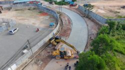 12 Titik Perbaikan Jalan Rampung, BP Batam Terus Kebut Perbaikan Jalan Prioritas lainnya