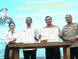 Investasi Batam Makin Strategis, BP Batam-Polri Perkuat Kerja Sama
