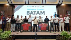 Dorong Kebangkitan Sepak Bola Batam, BP Batam Sambut Tim Batam Prime International Football Series 2026