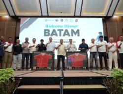 Dorong Kebangkitan Sepak Bola Batam, BP Batam Sambut Tim Batam Prime International Football Series 2026