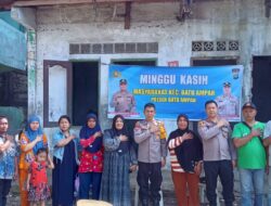 Minggu Kasih di Kampung Seraya, Warga Minta Patroli Malam Ditingkatkan