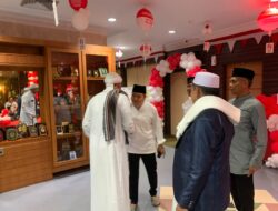 Polresta Barelang Amankan Batam Bersholawat, 5.000 Jemaah Hadir di Engku Putri